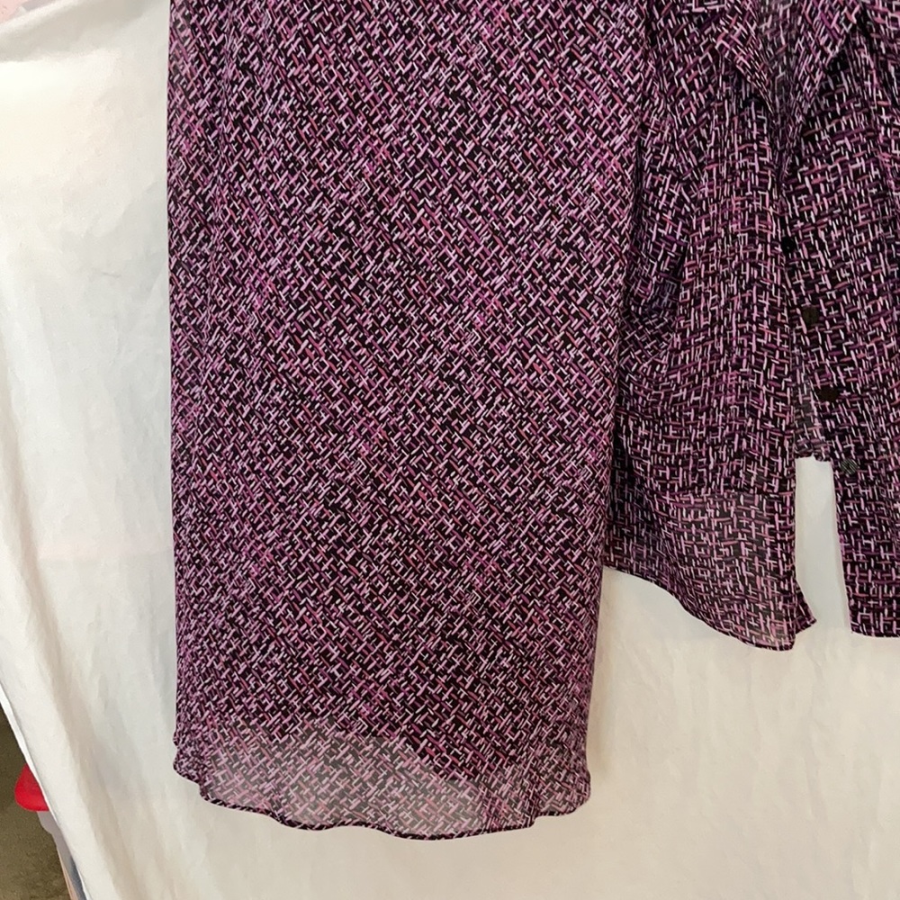 Studio I sleeveless dress w/cover-up HOST PICK - Picture 8 of 8